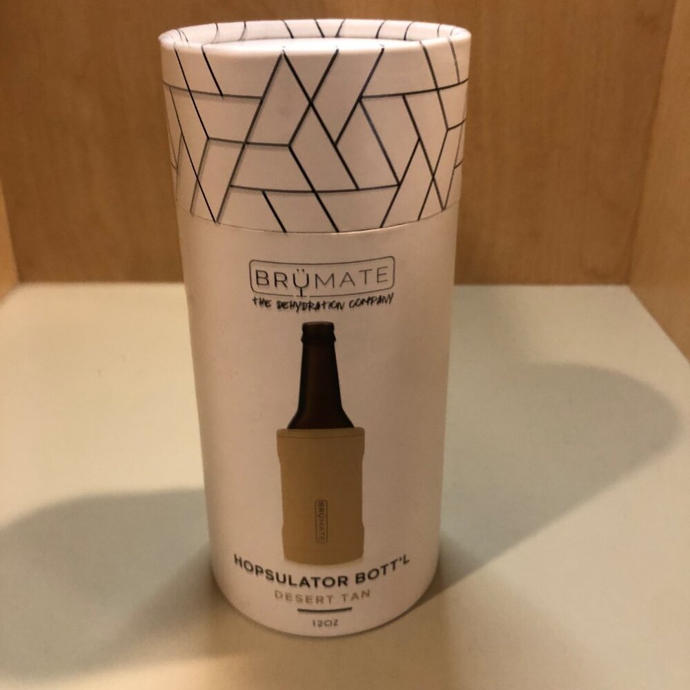 Brumate Hopsulator Bott’l  Desert Sand
